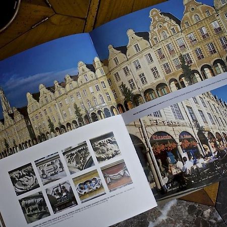 Au Coeur D'Eden B&B Arras Dış mekan fotoğraf